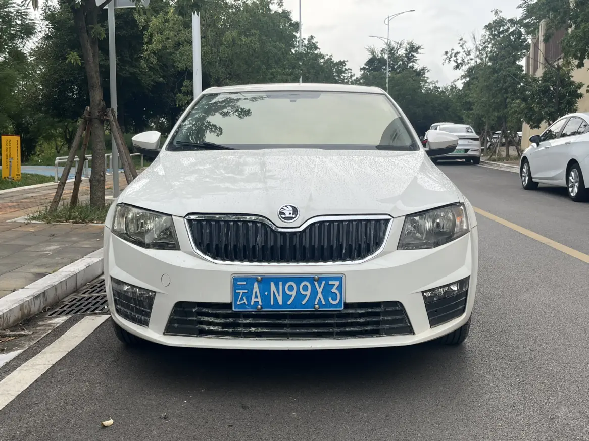 Skoda Octavia  из Китая