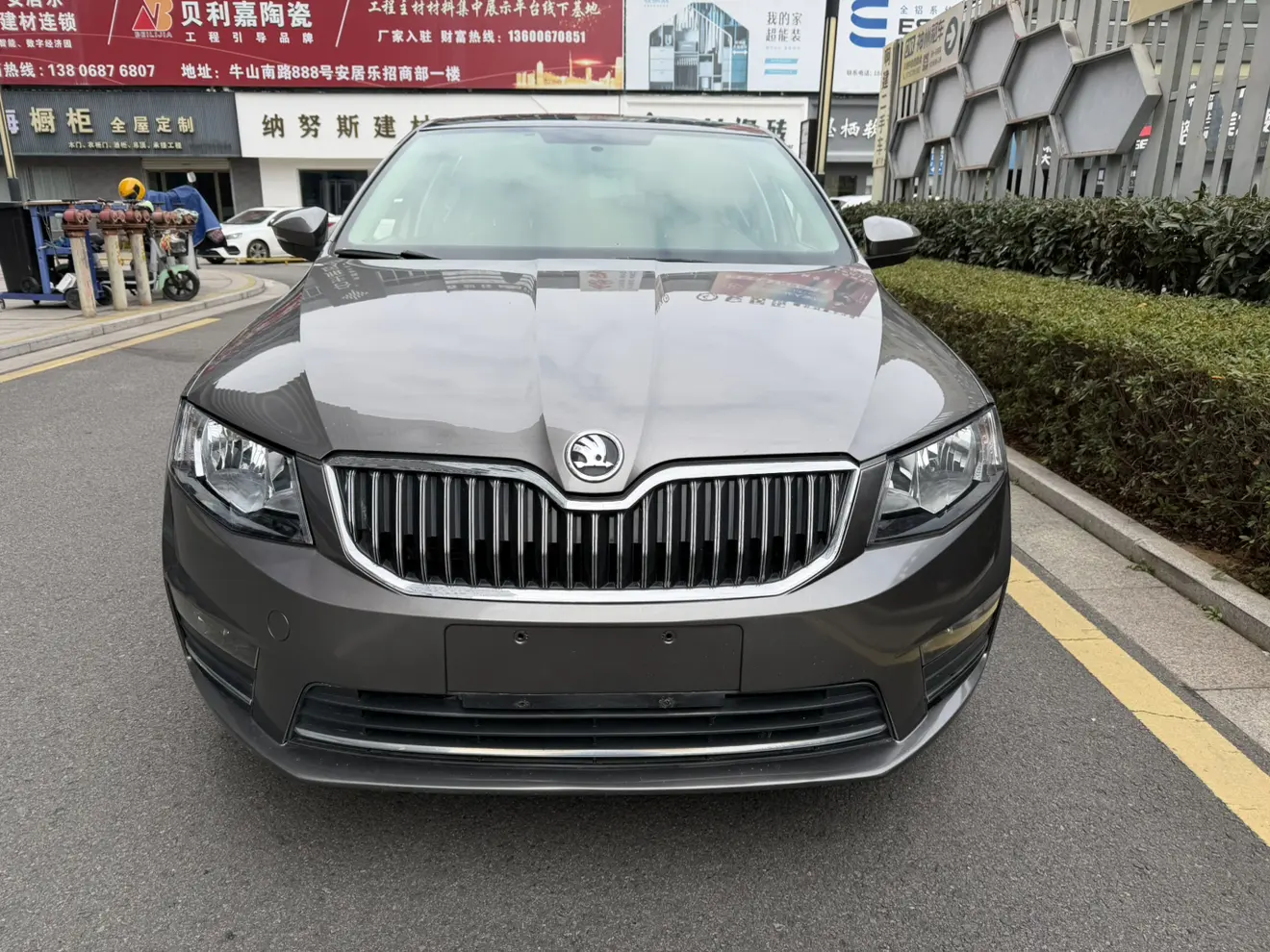 Skoda Octavia  из Китая
