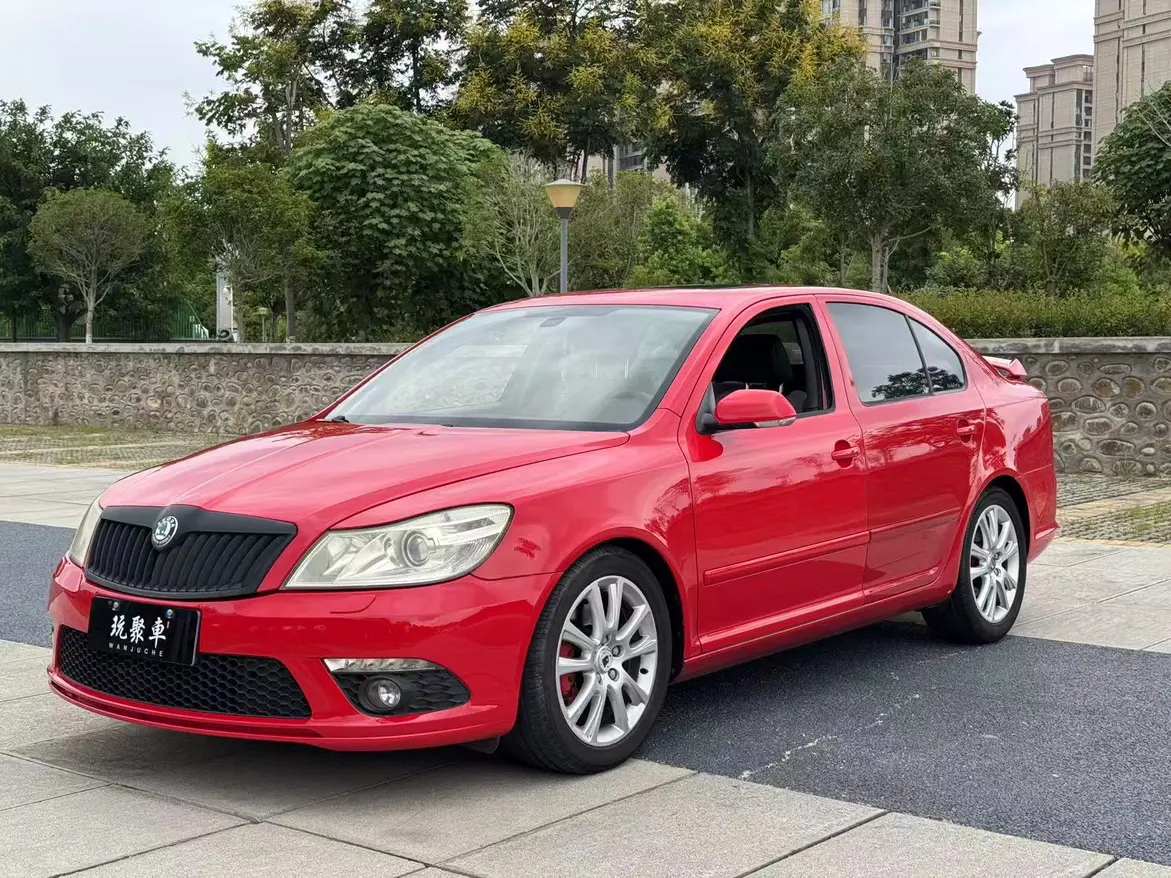 Skoda Octavia  из Китая