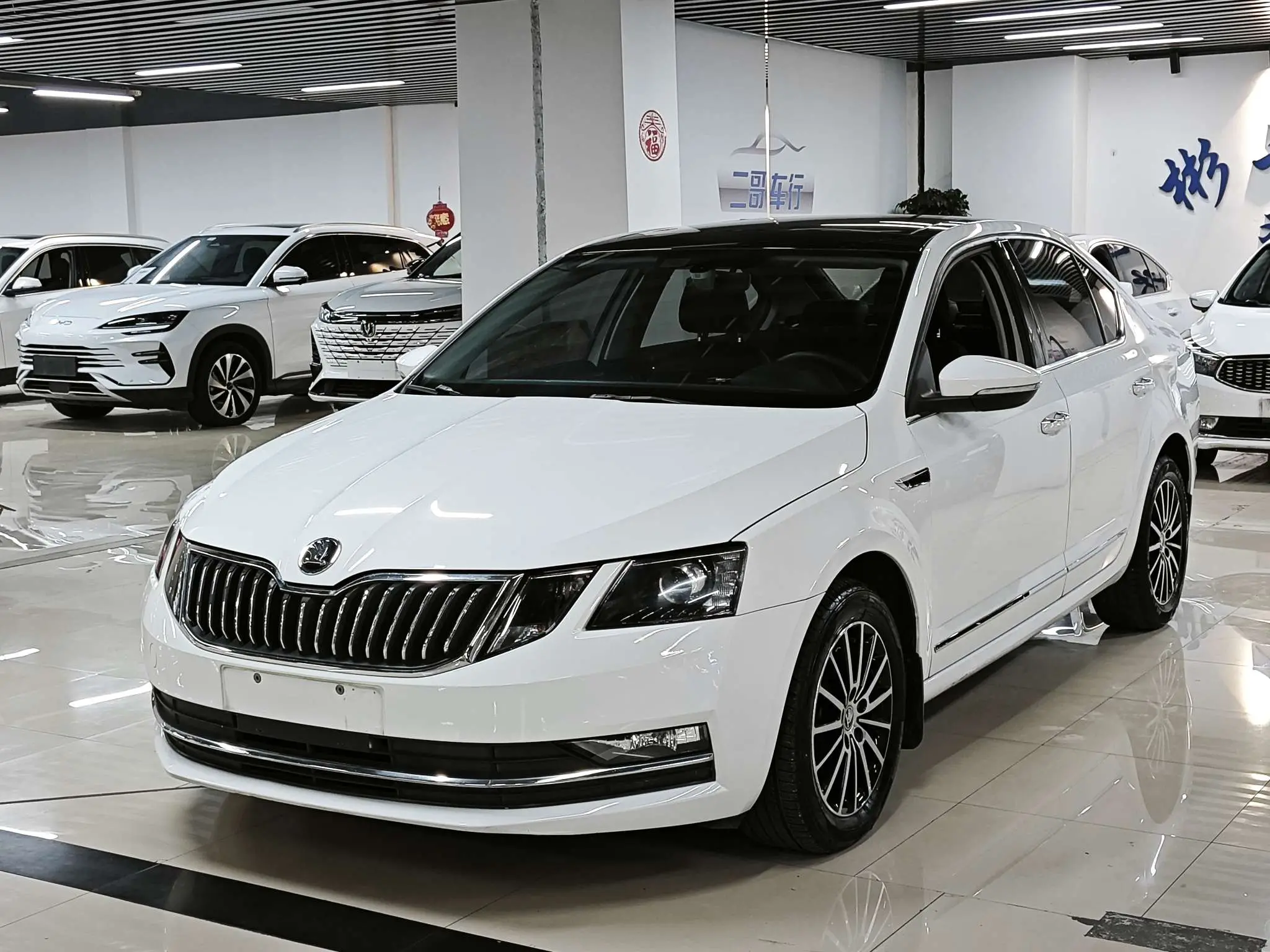 Skoda Octavia  из Китая