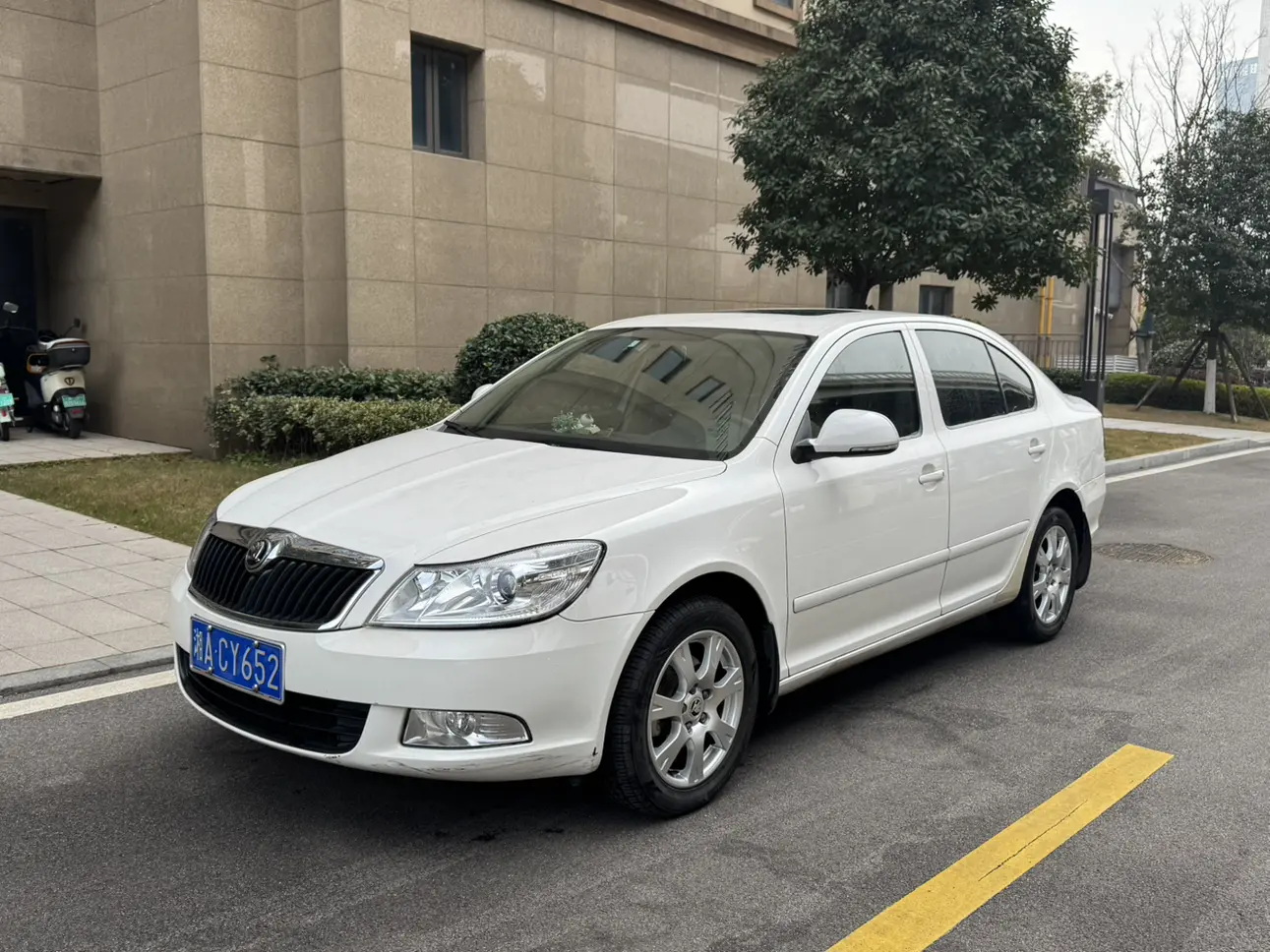 Skoda Octavia  из Китая