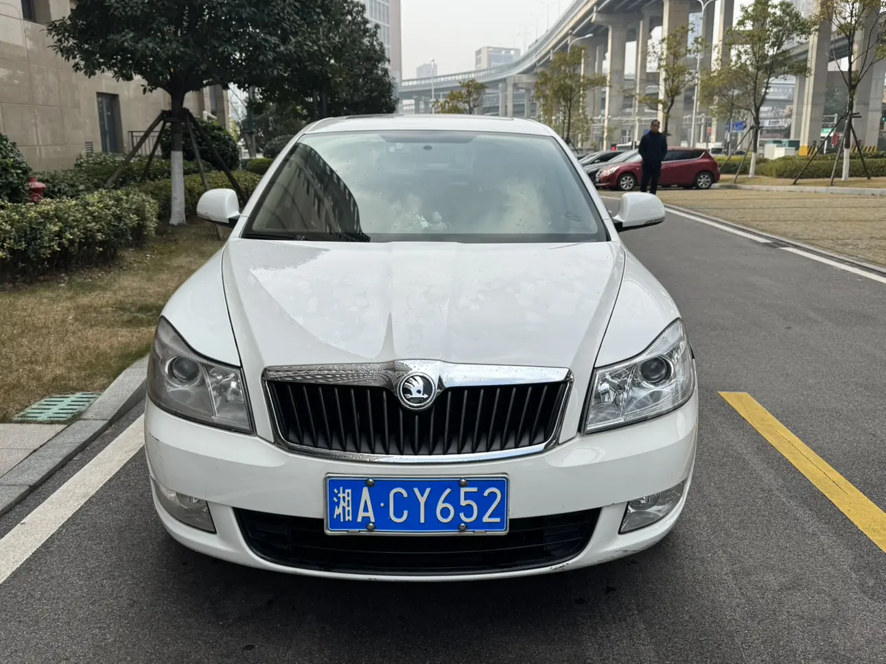 Skoda Octavia  из Китая
