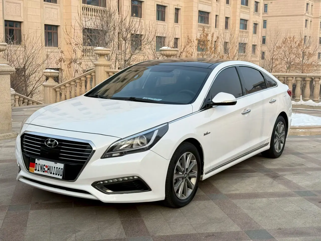 Hyundai Sonata nine  из Китая