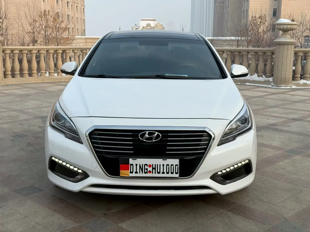 Hyundai Sonata nine  из Китая
