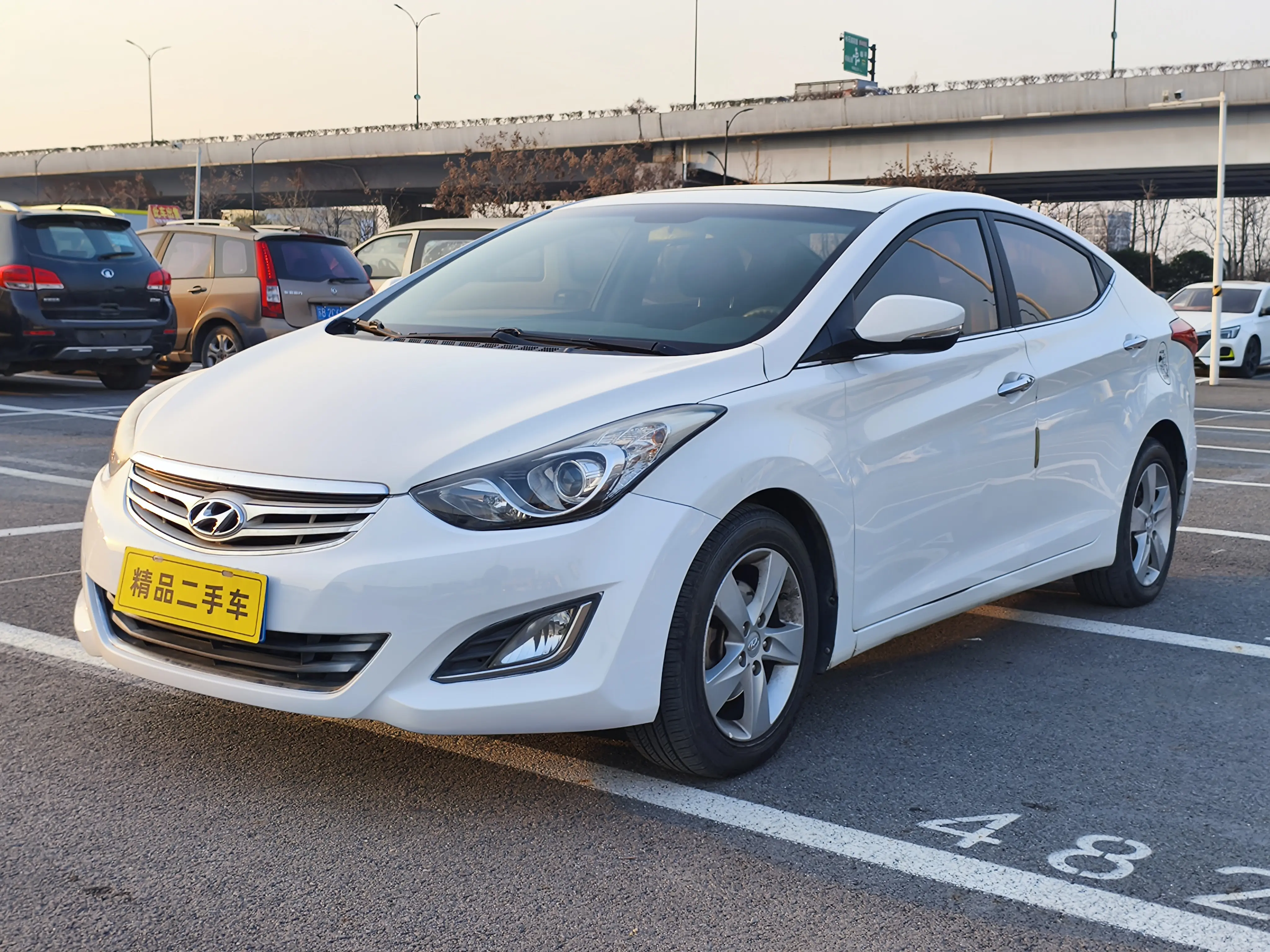 Hyundai Langdong  из Китая