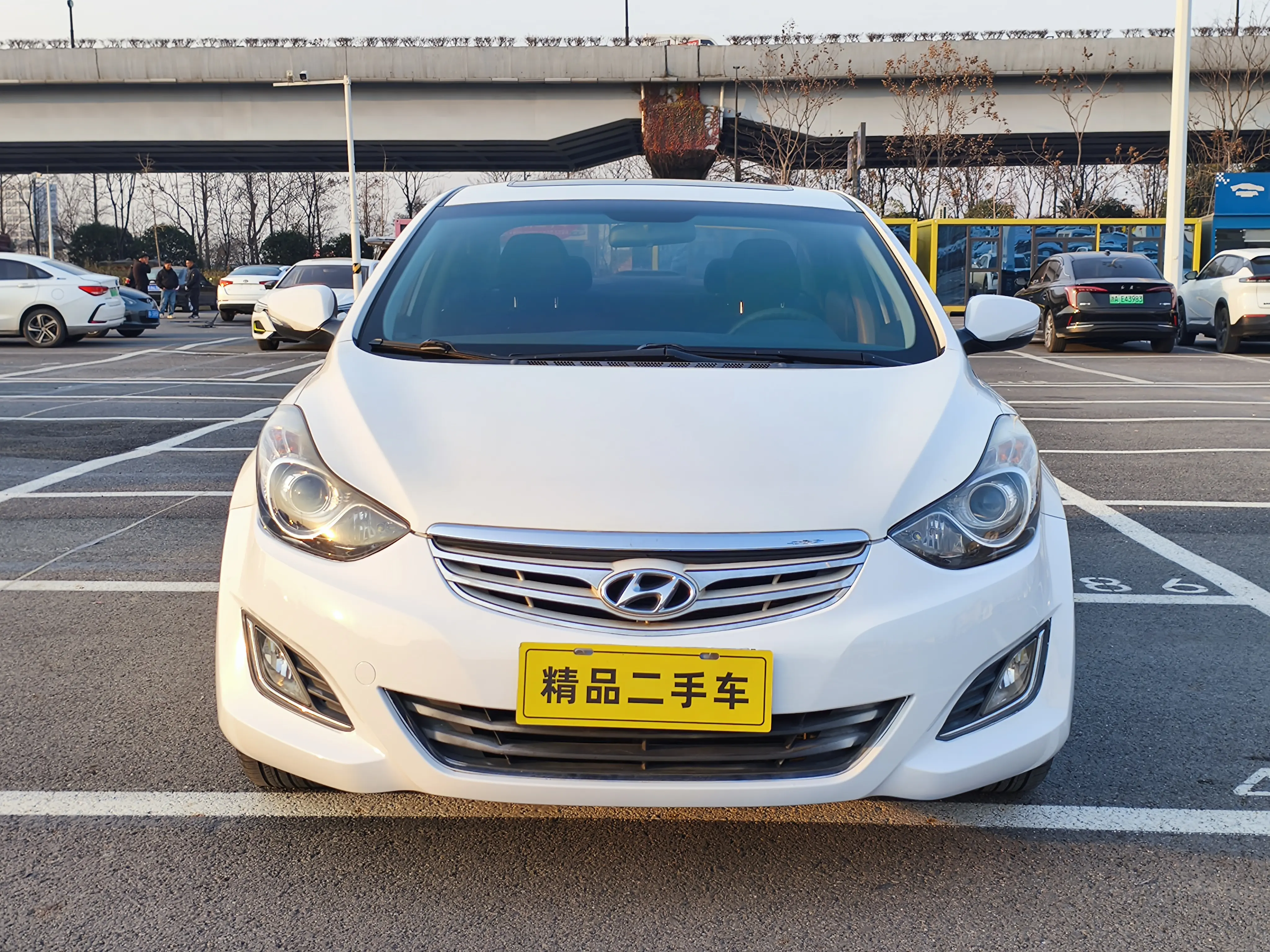 Hyundai Langdong  из Китая