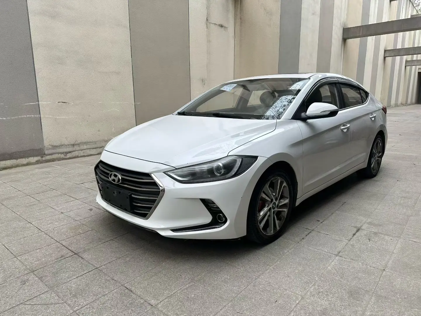 Hyundai Lead  из Китая