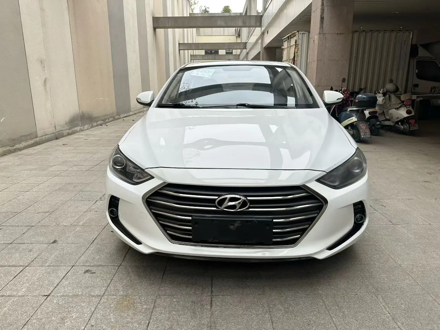 Hyundai Lead  из Китая