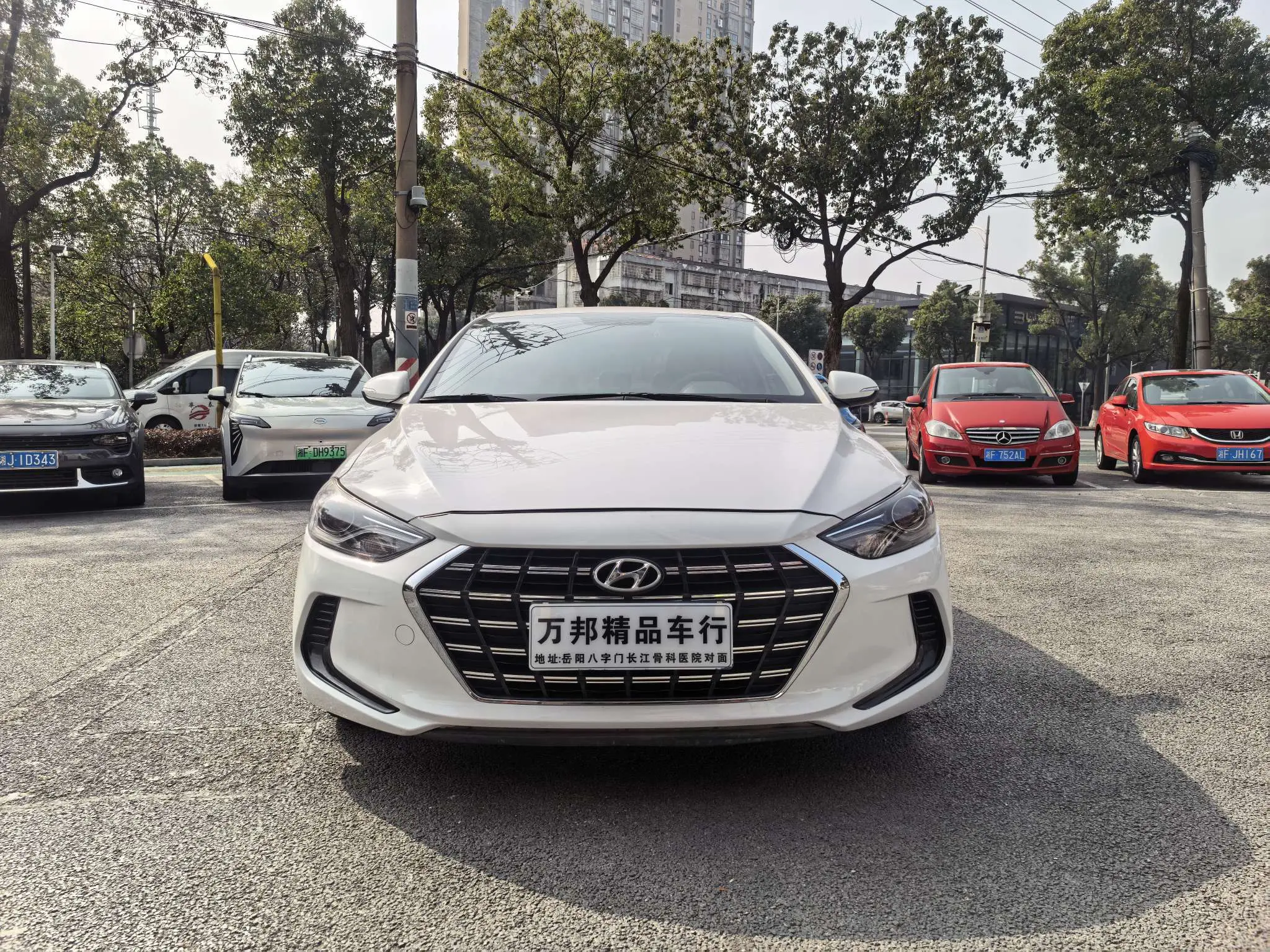 Hyundai Lead  из Китая