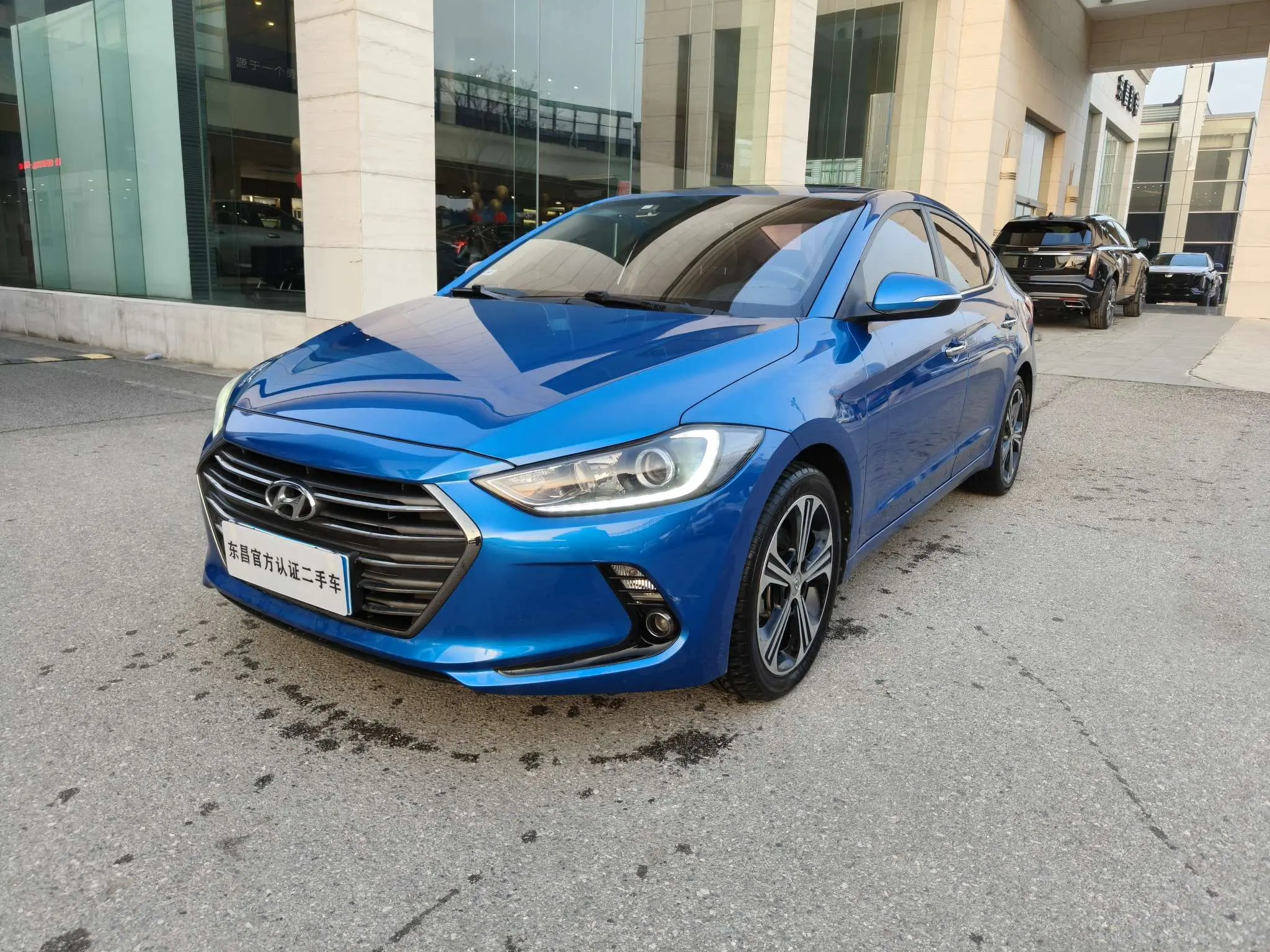 Hyundai Lead  из Китая