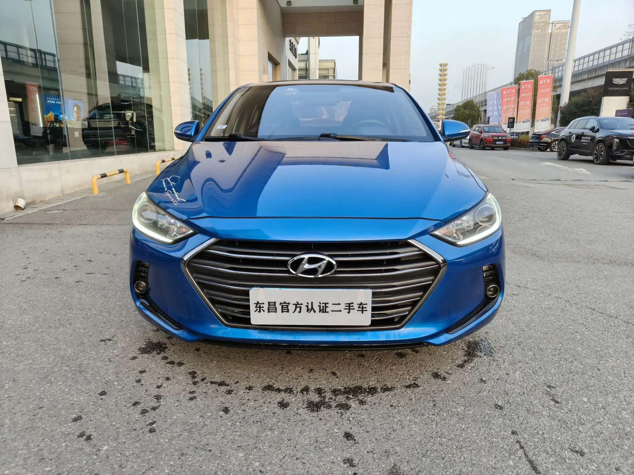 Hyundai Lead  из Китая