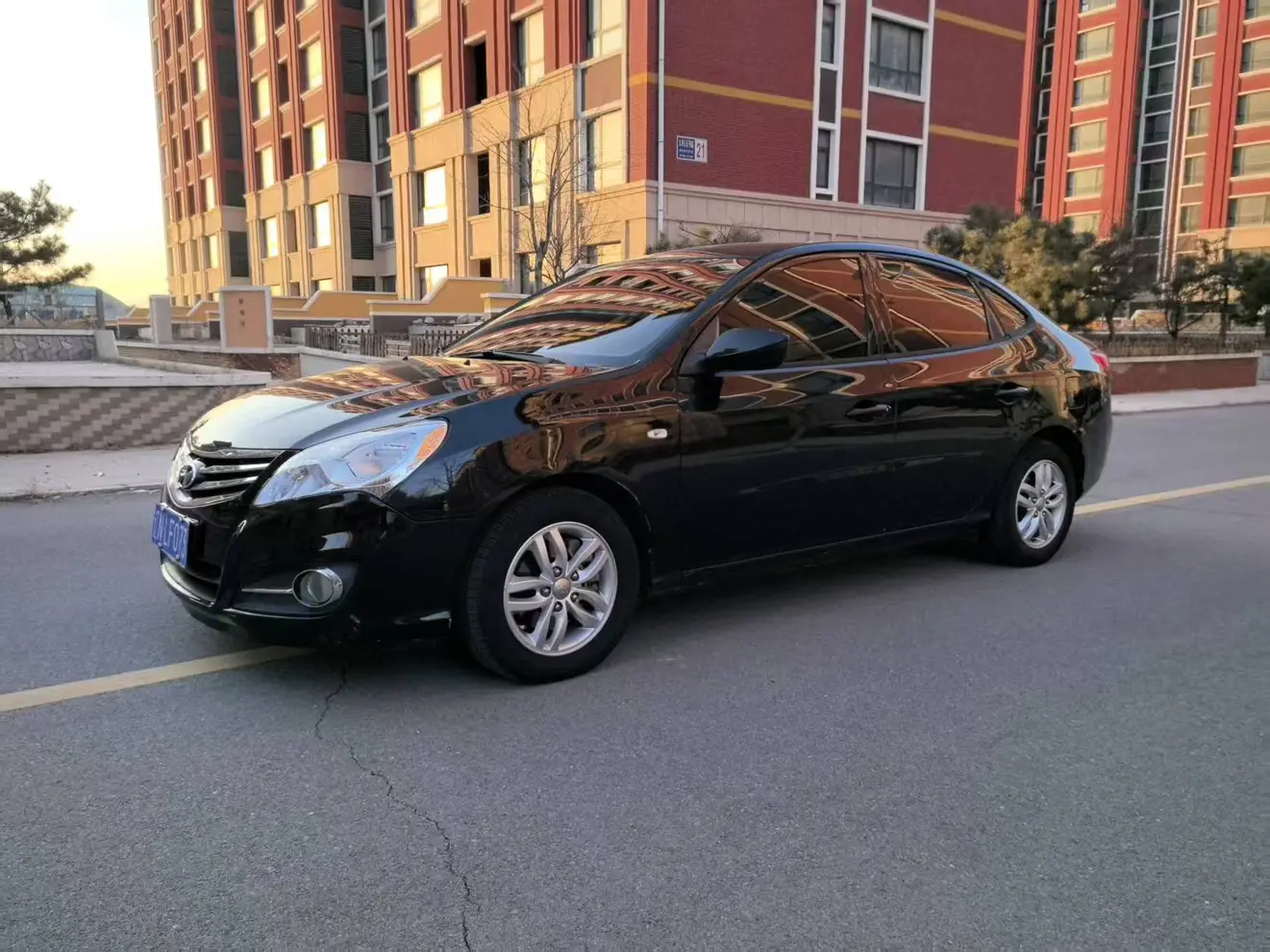 Hyundai Joyful  из Китая