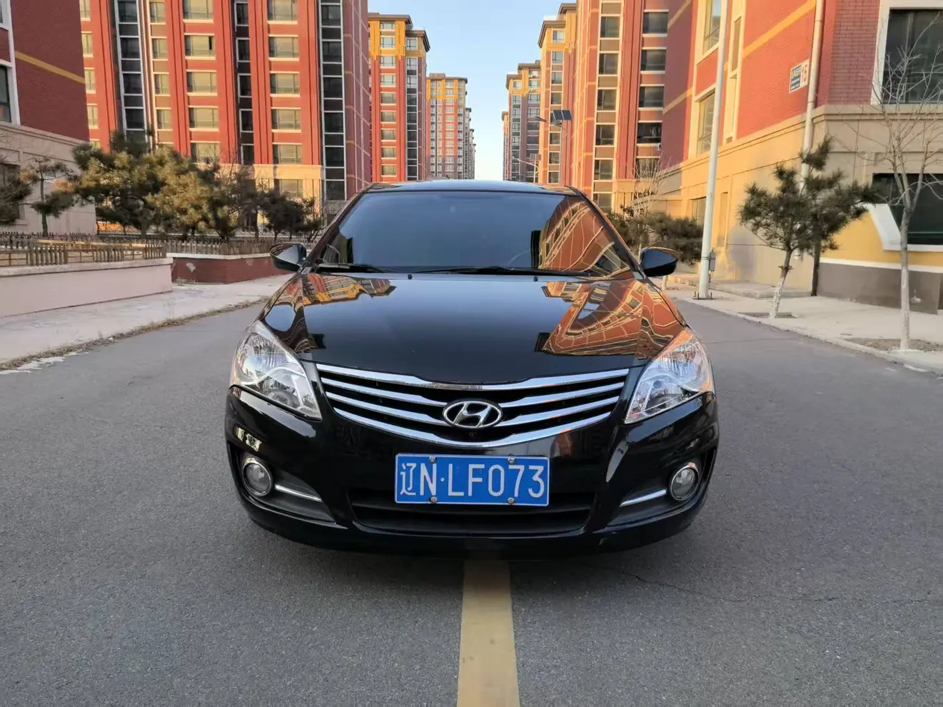 Hyundai Joyful  из Китая