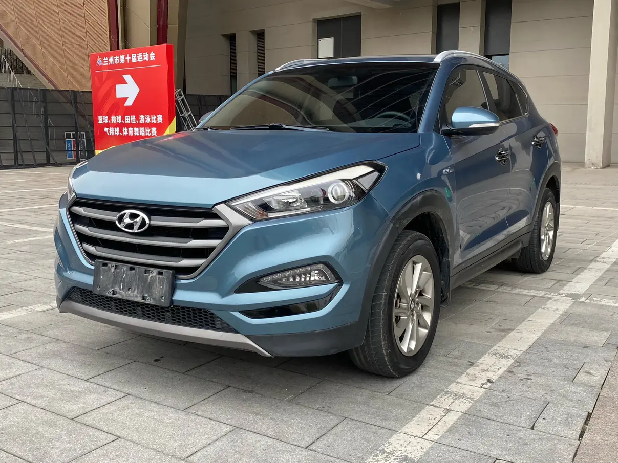 Hyundai Tucson L (Tucson)  из Китая