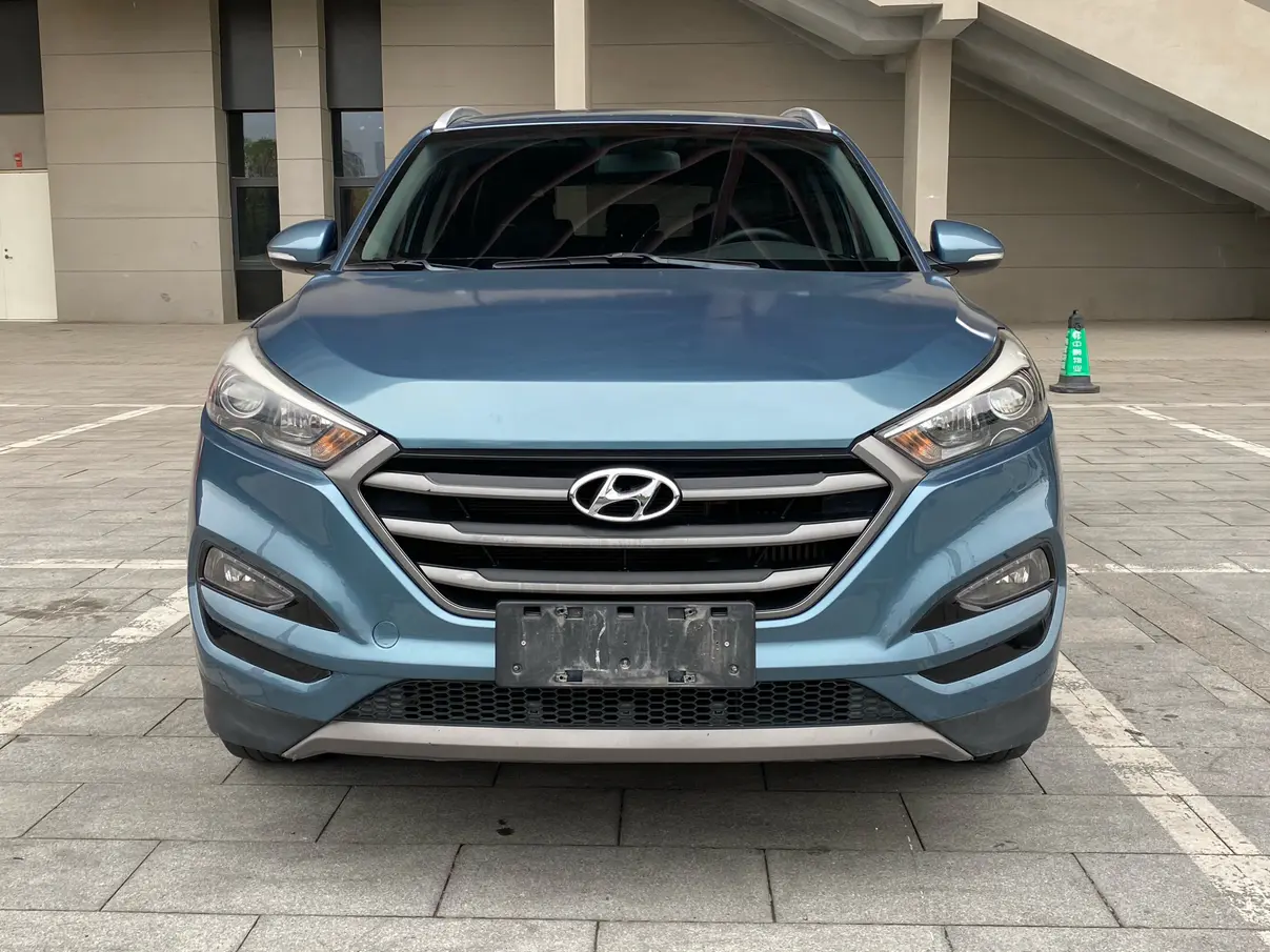 Hyundai Tucson L (Tucson)  из Китая