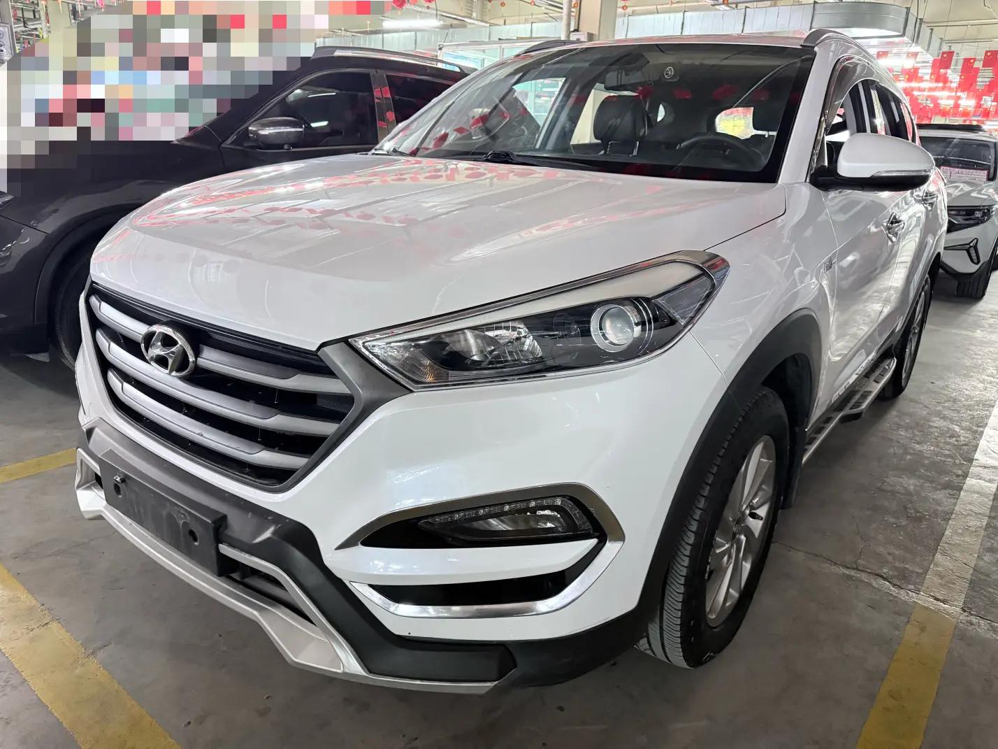 Hyundai Tucson L (Tucson)  из Китая