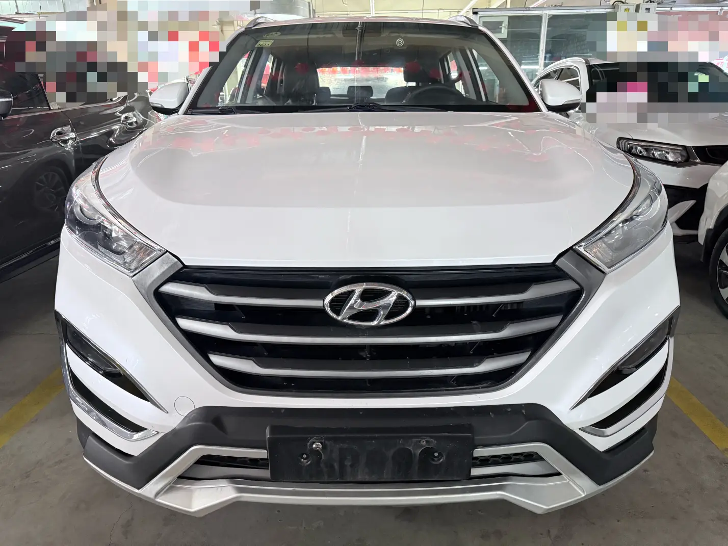 Hyundai Tucson L (Tucson)  из Китая