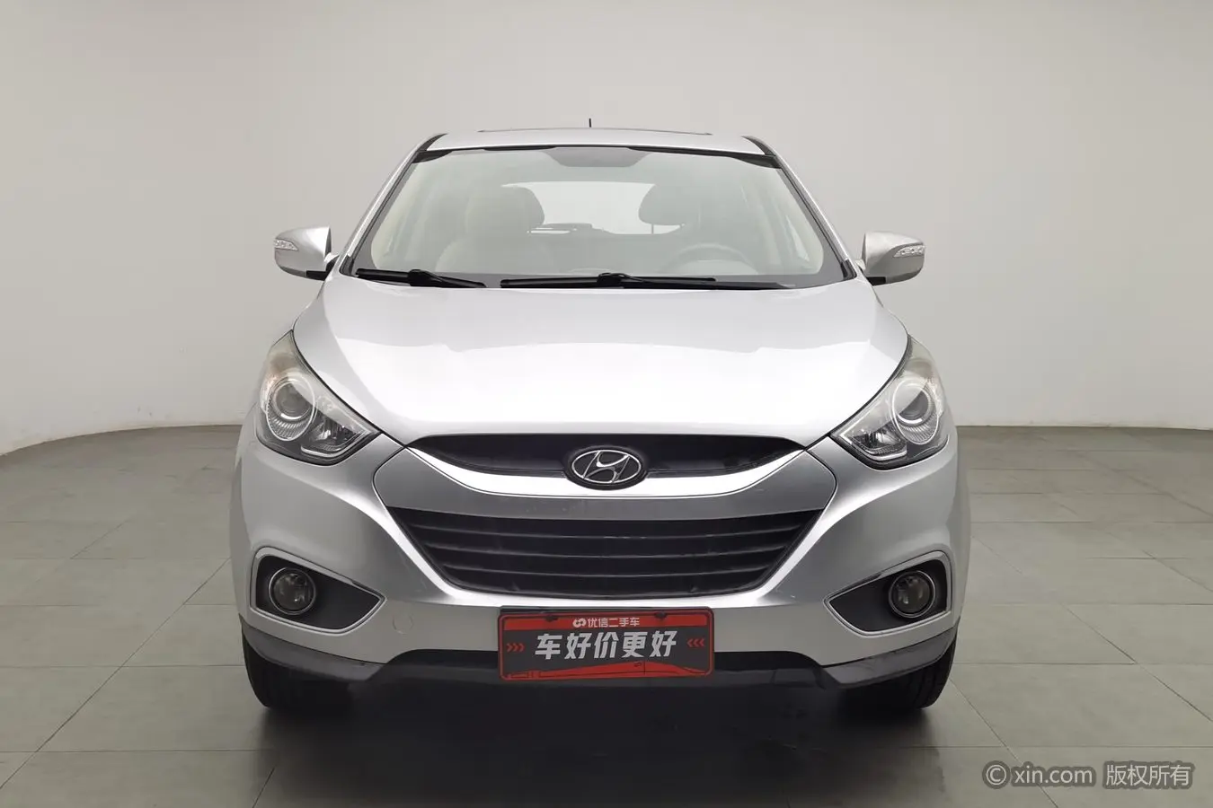 Hyundai ix35  из Китая