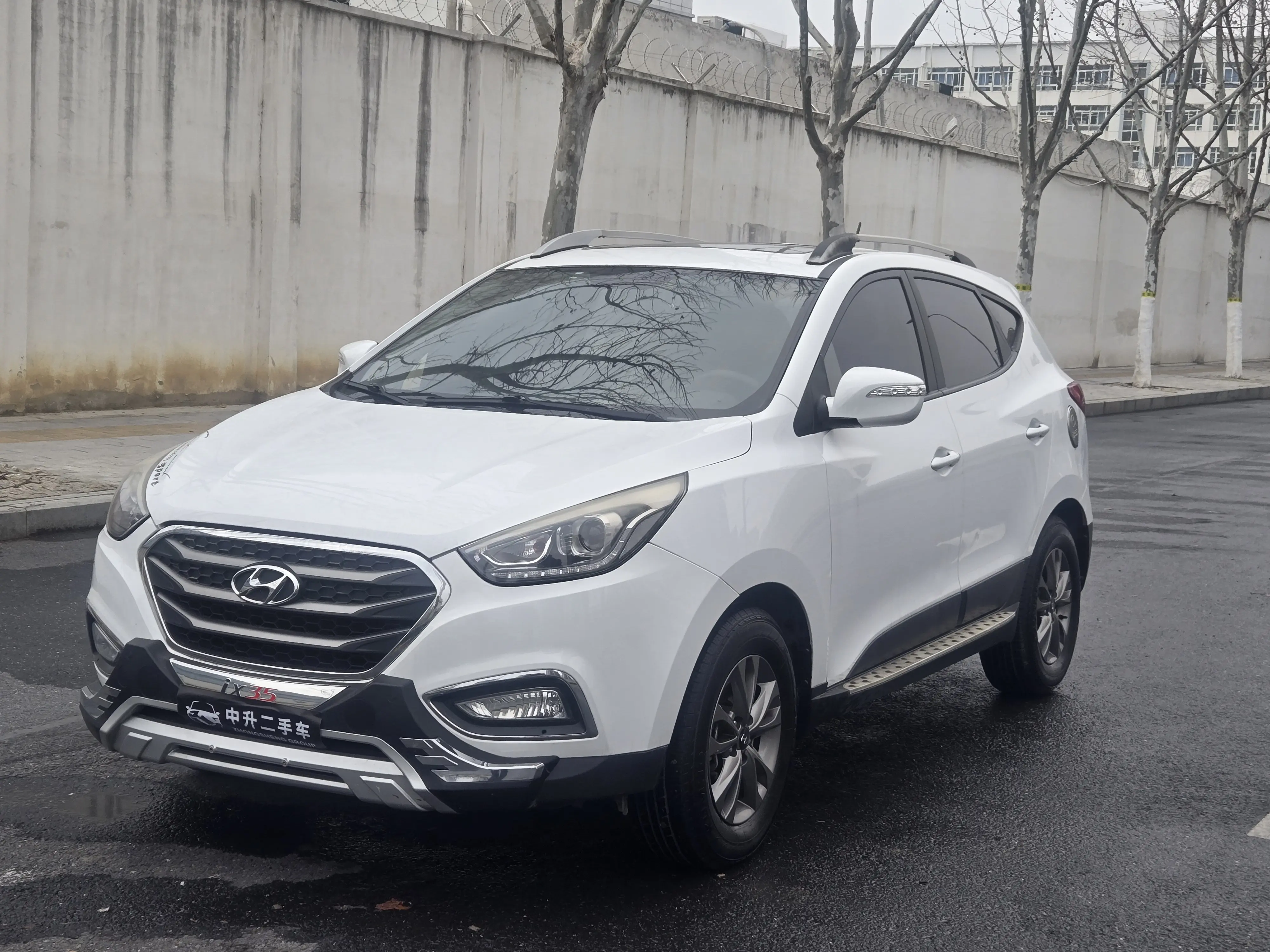 Hyundai ix35  из Китая
