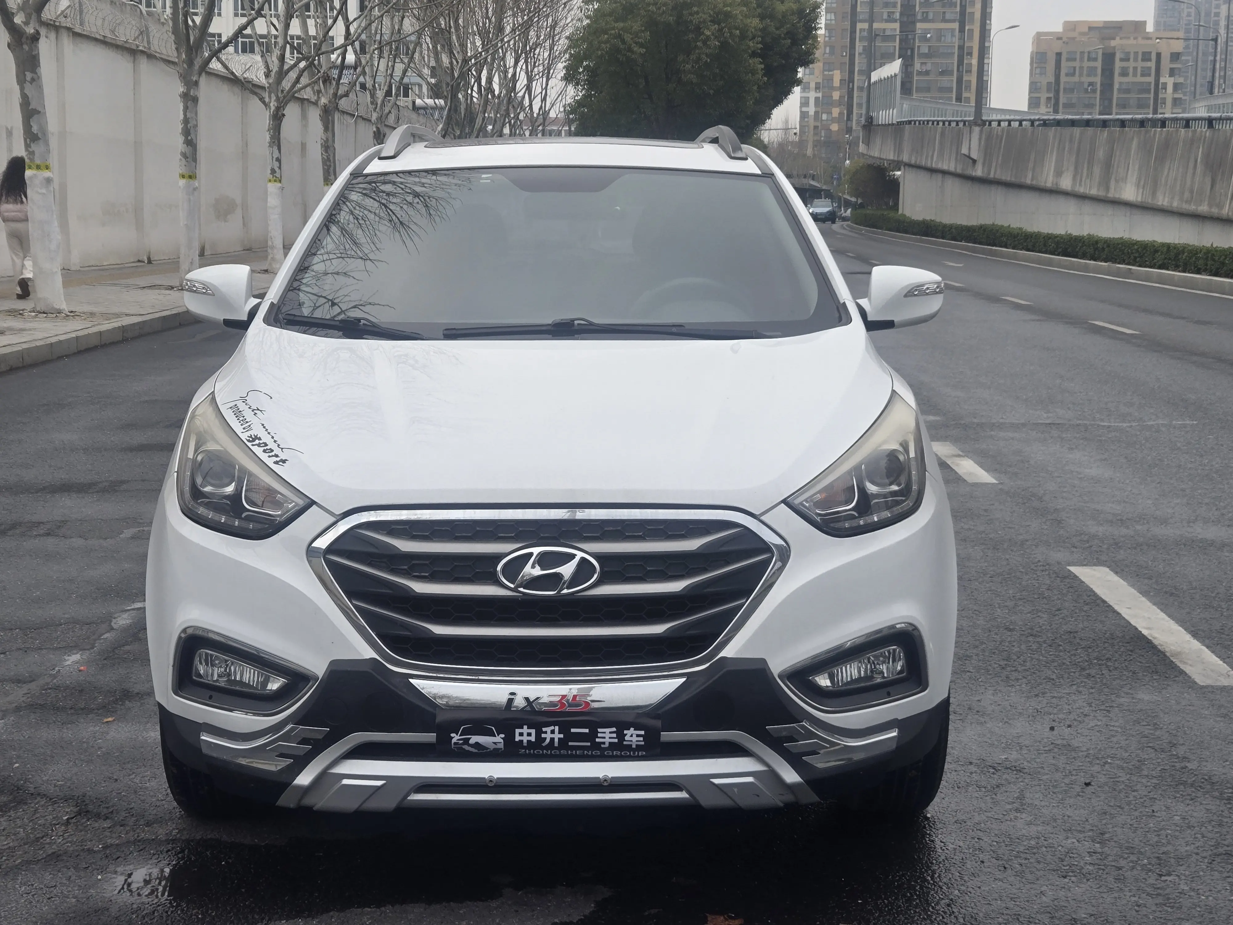 Hyundai ix35  из Китая