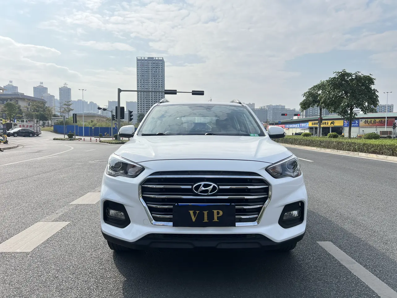 Hyundai ix35  из Китая