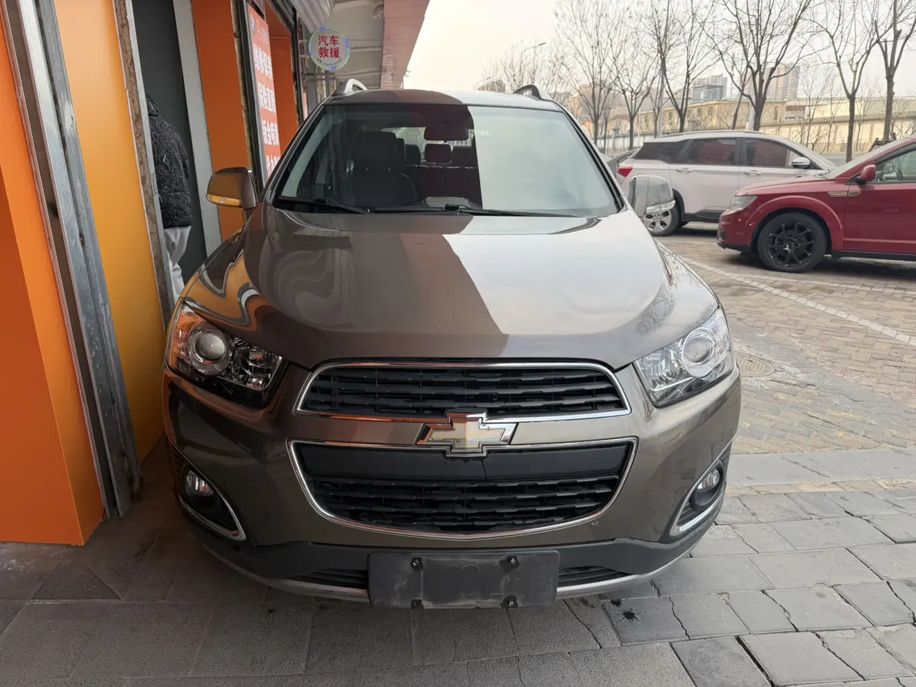 Chevrolet Captiva  из Китая