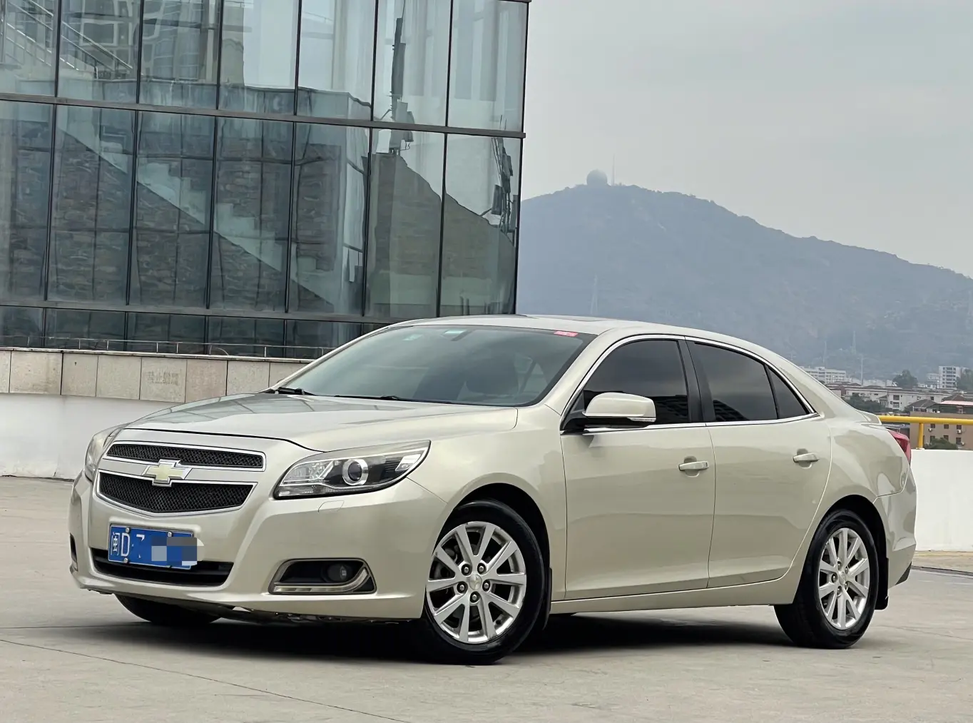 Chevrolet Malibu  из Китая
