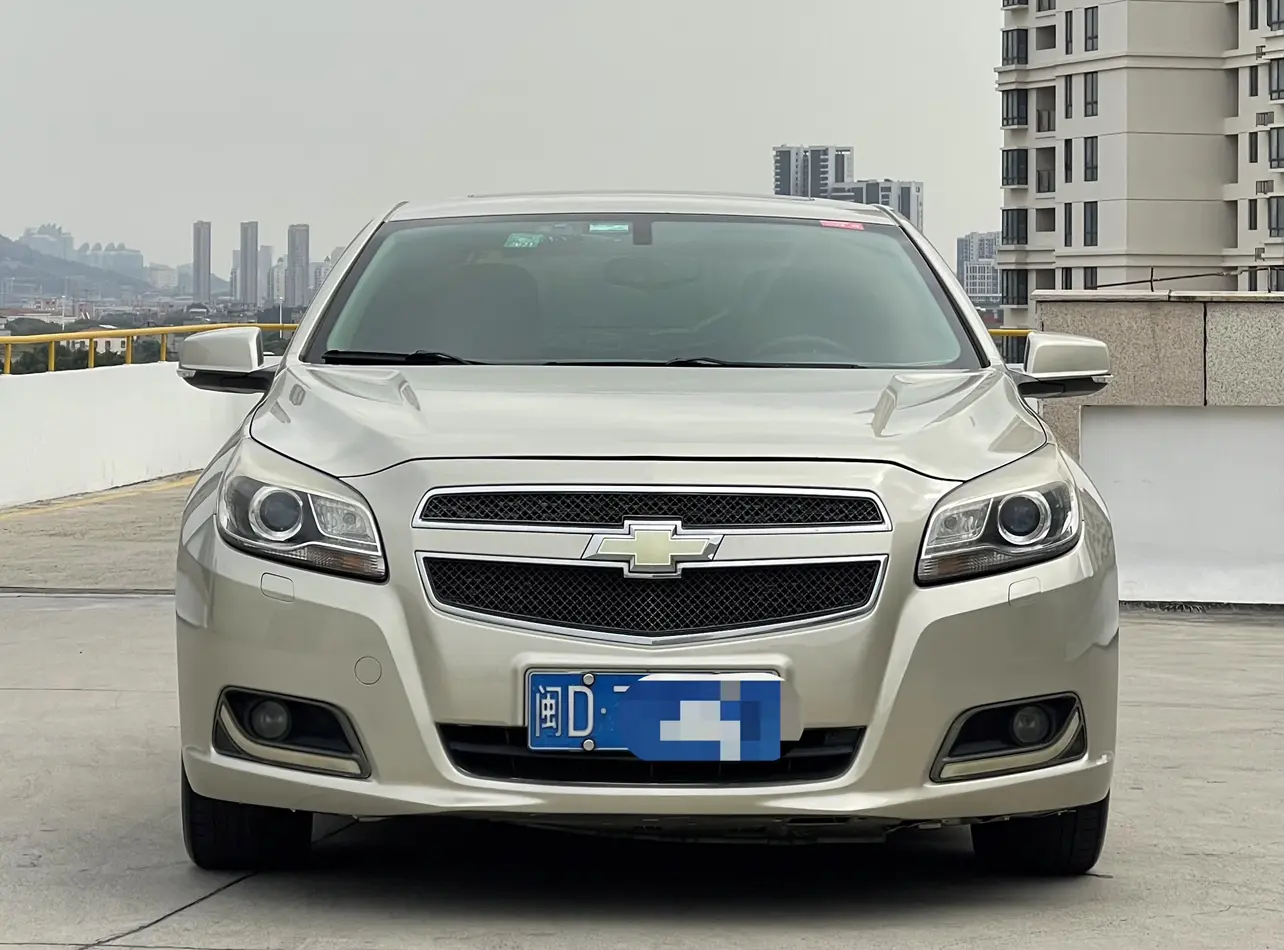 Chevrolet Malibu  из Китая