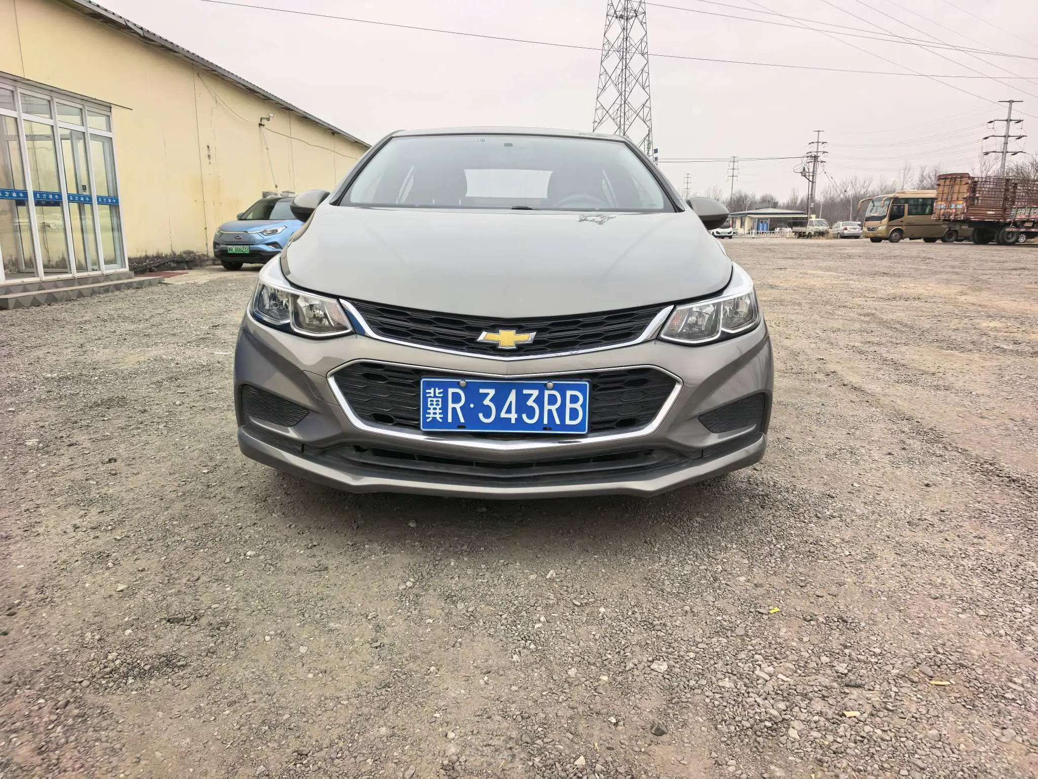 Chevrolet Monza (Cruze)  из Китая