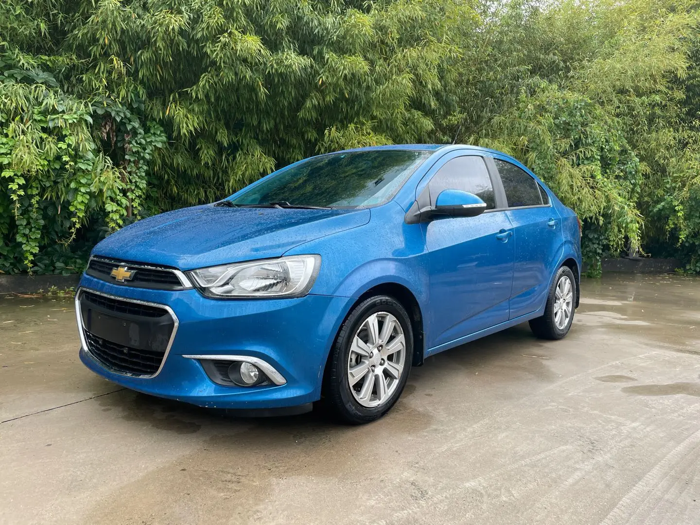 Chevrolet Aveo  из Китая