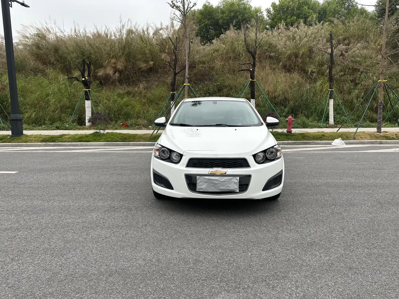 Chevrolet Aveo  из Китая