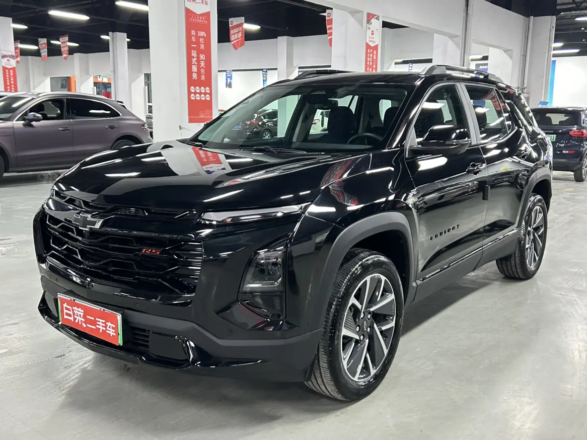 Chevrolet Equinox Plus (Explorer Plus)  из Китая