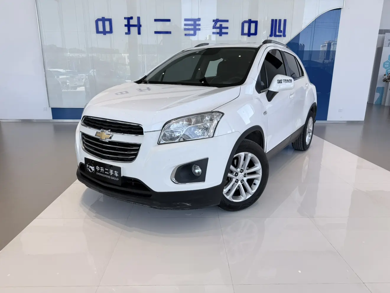 Chevrolet Trax  из Китая
