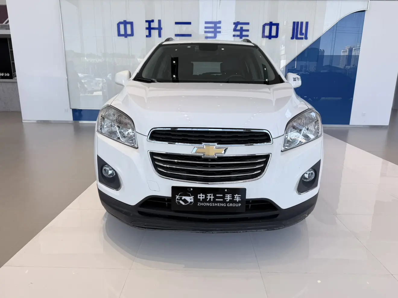 Chevrolet Trax  из Китая