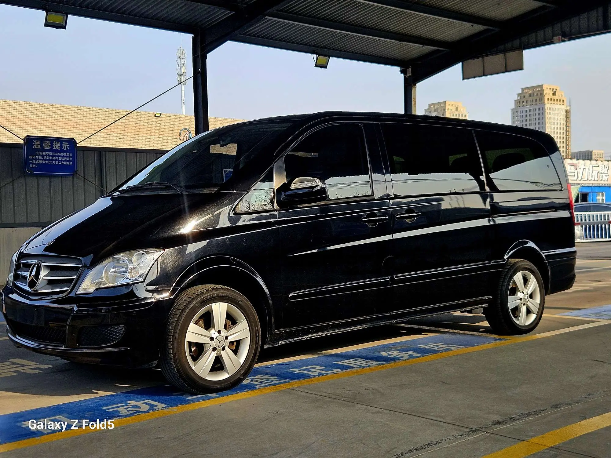 Mercedes-Benz Viano  из Китая