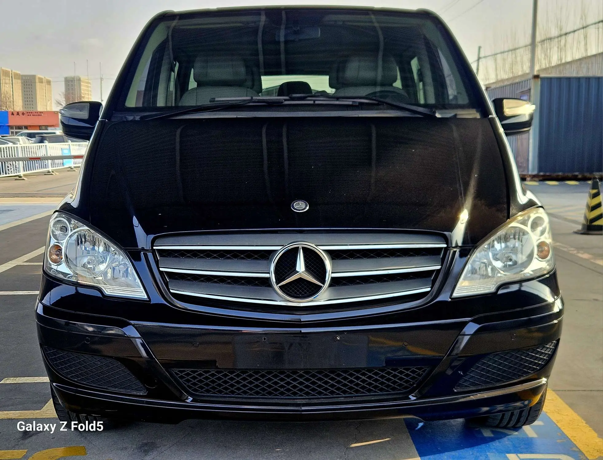 Mercedes-Benz Viano  из Китая