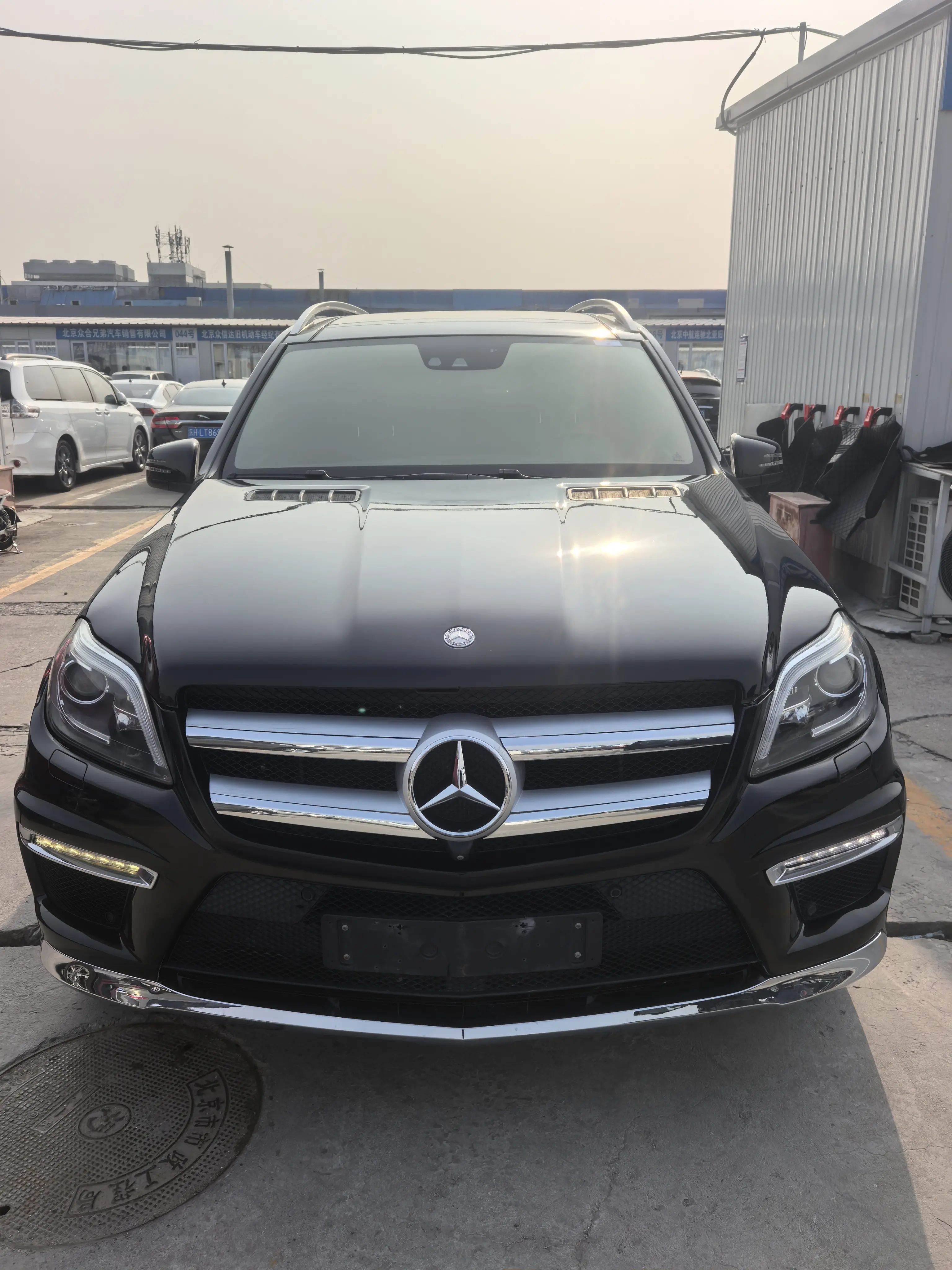 Mercedes-Benz Mercedes Benz GL Class  из Китая