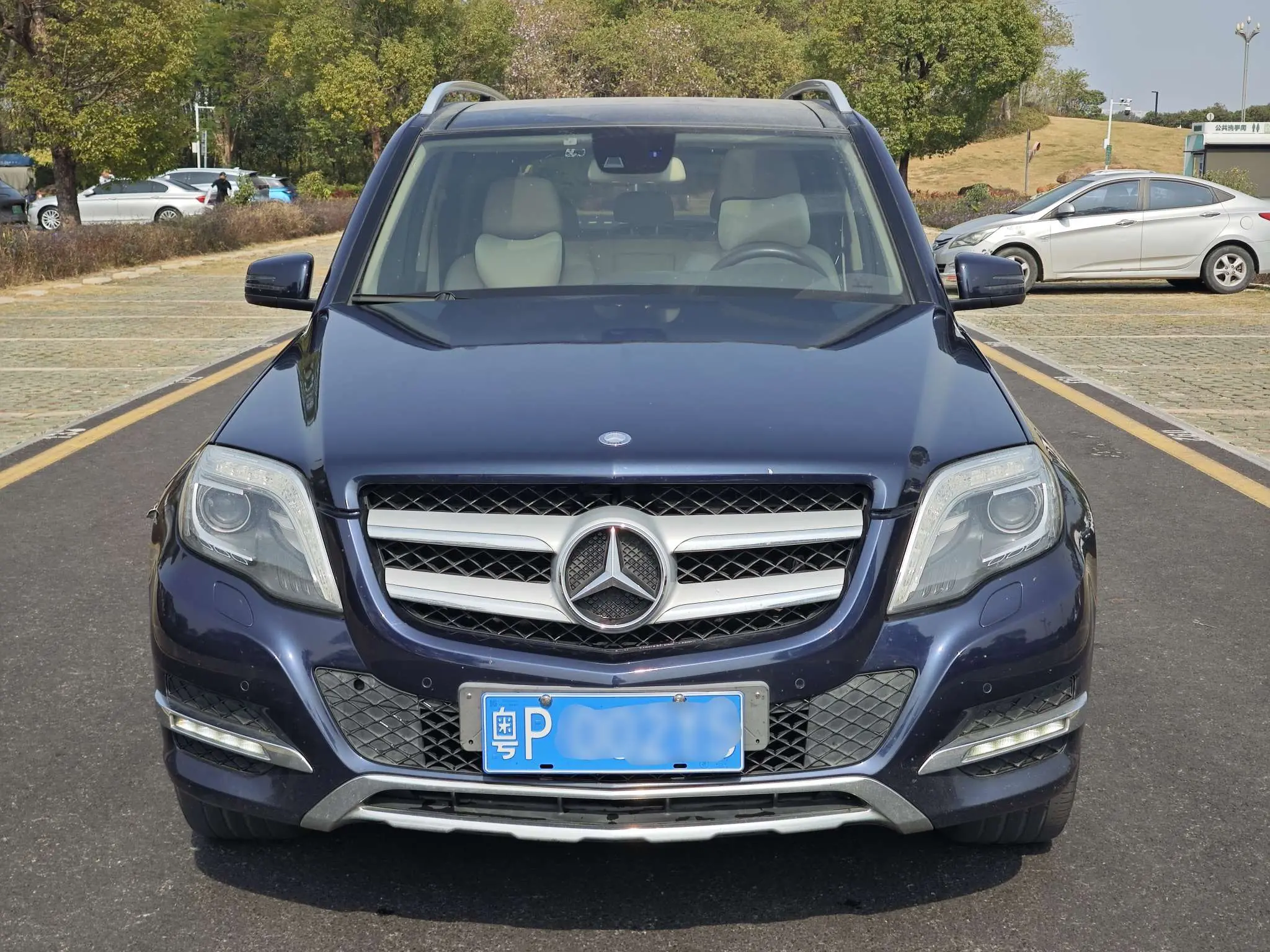 Mercedes-Benz Mercedes Benz GLK Class  из Китая