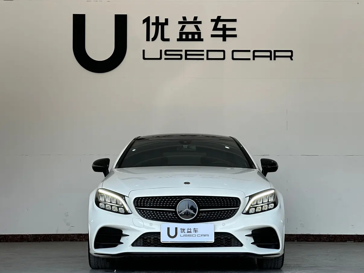 Mercedes-Benz C-Class  из Китая