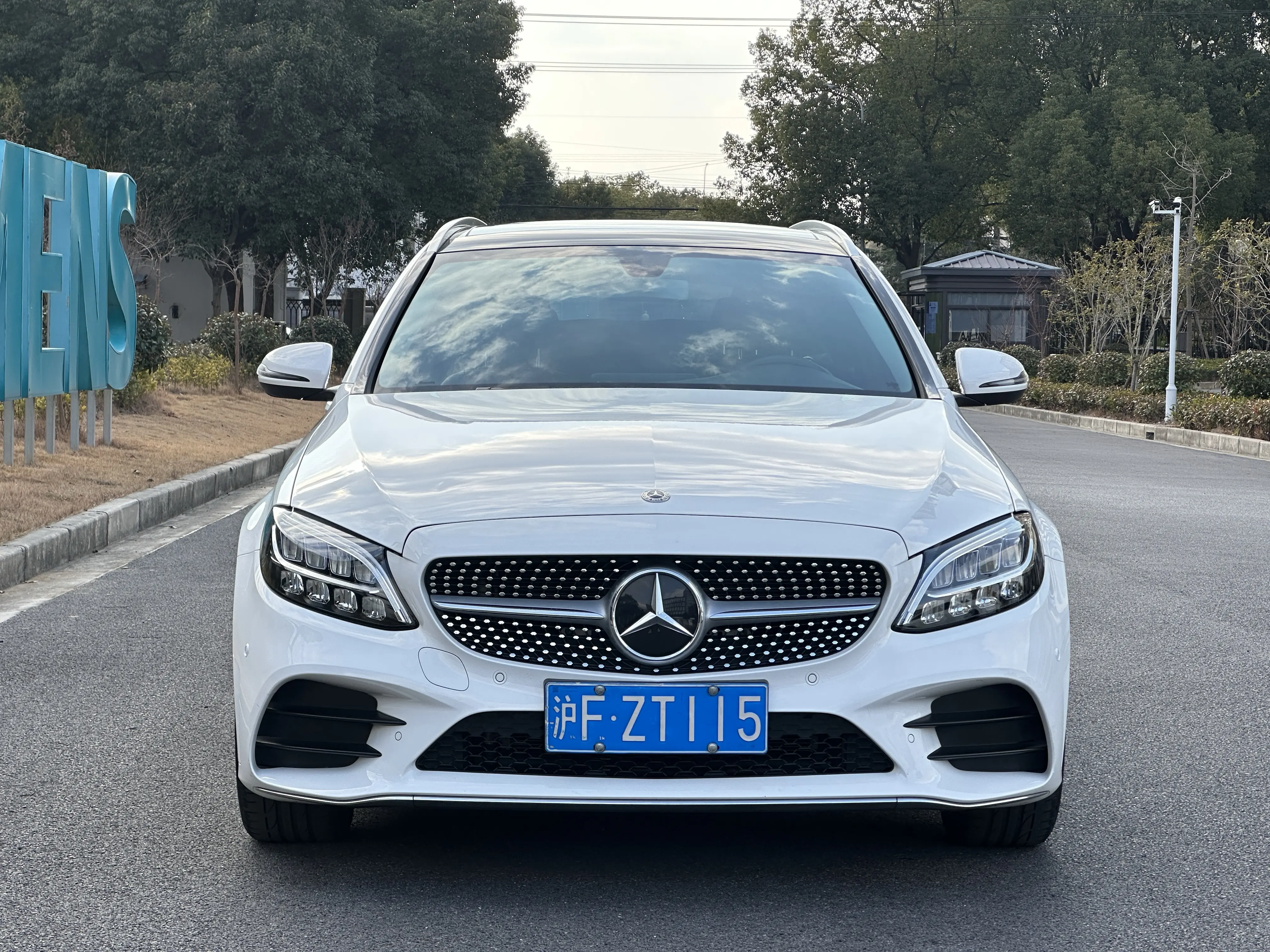 Mercedes-Benz C-Class  из Китая