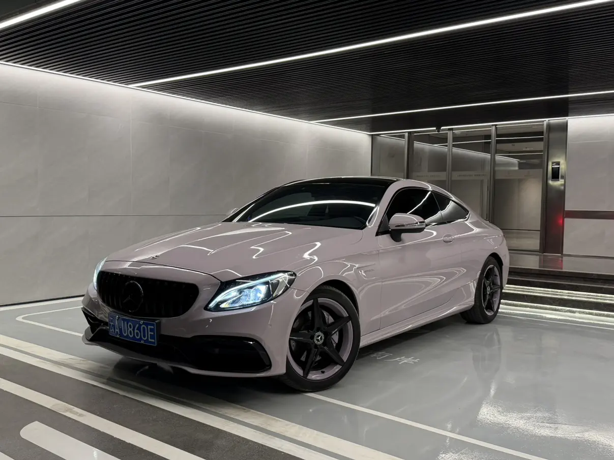 Mercedes-Benz C-Class  из Китая