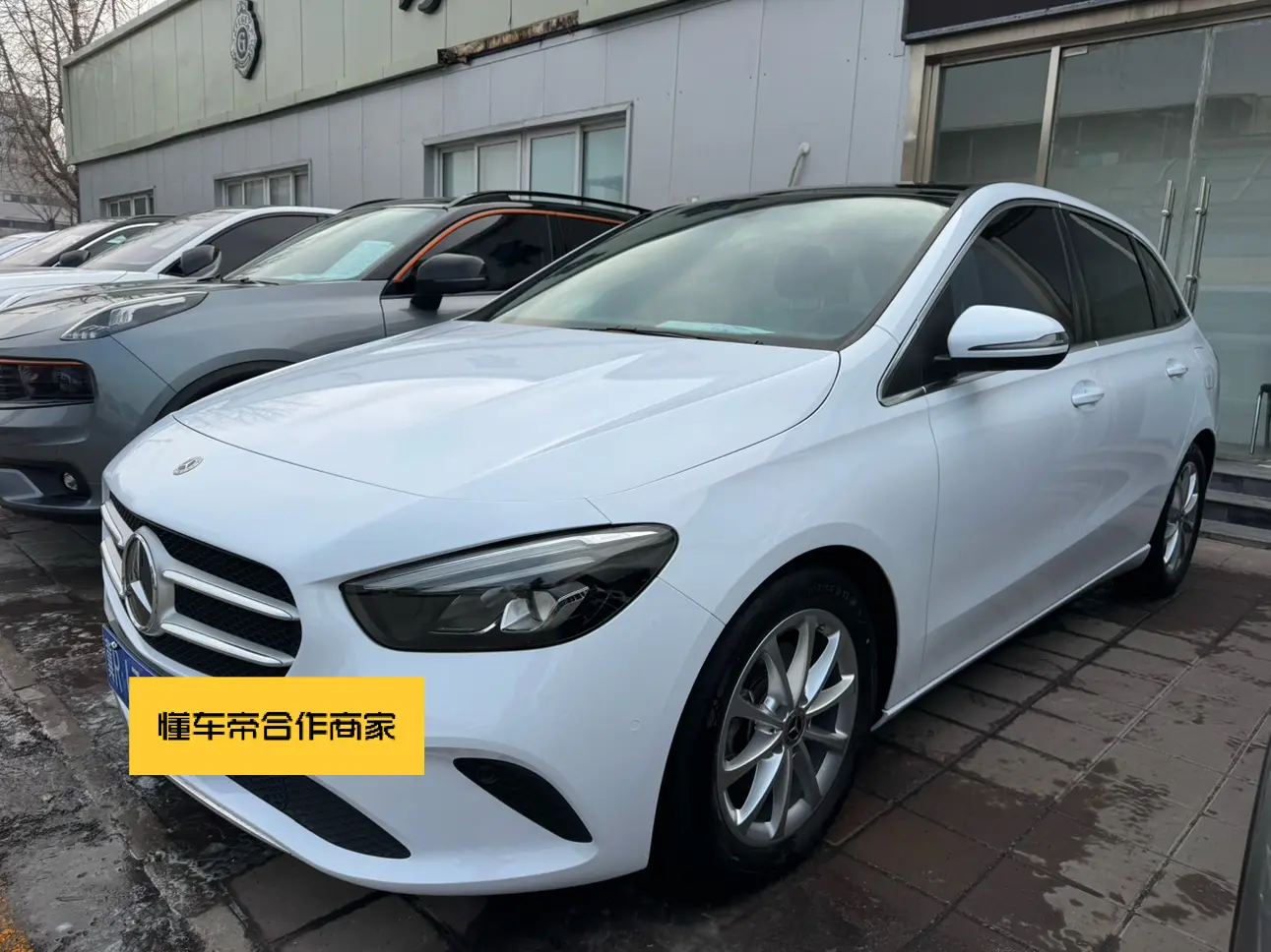 Mercedes-Benz Mercedes Benz B Class  из Китая