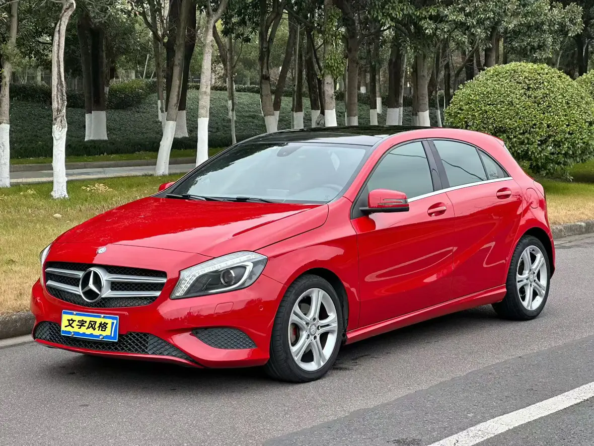 Mercedes-Benz A-Class  из Китая