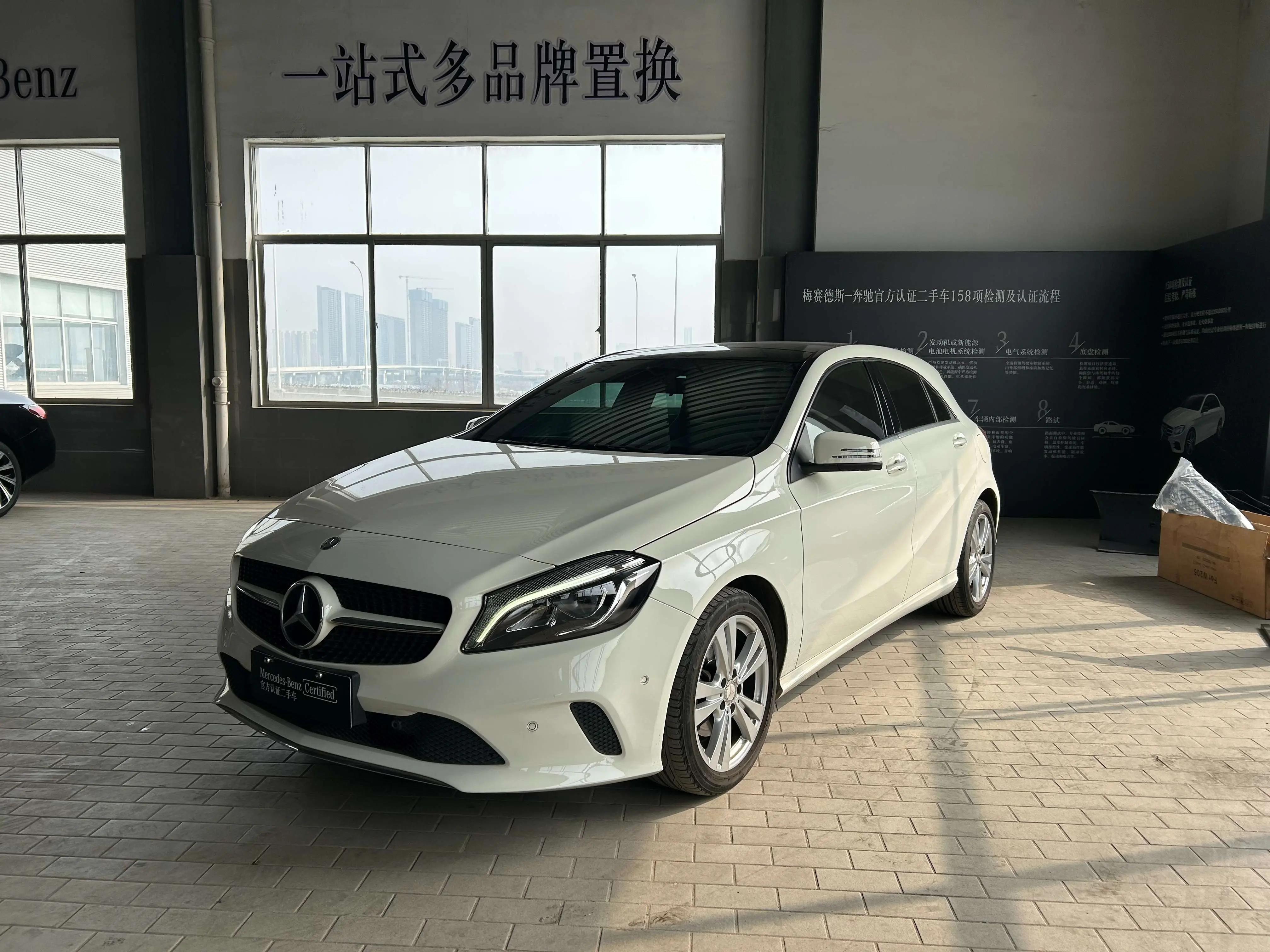 Mercedes-Benz A-Class  из Китая