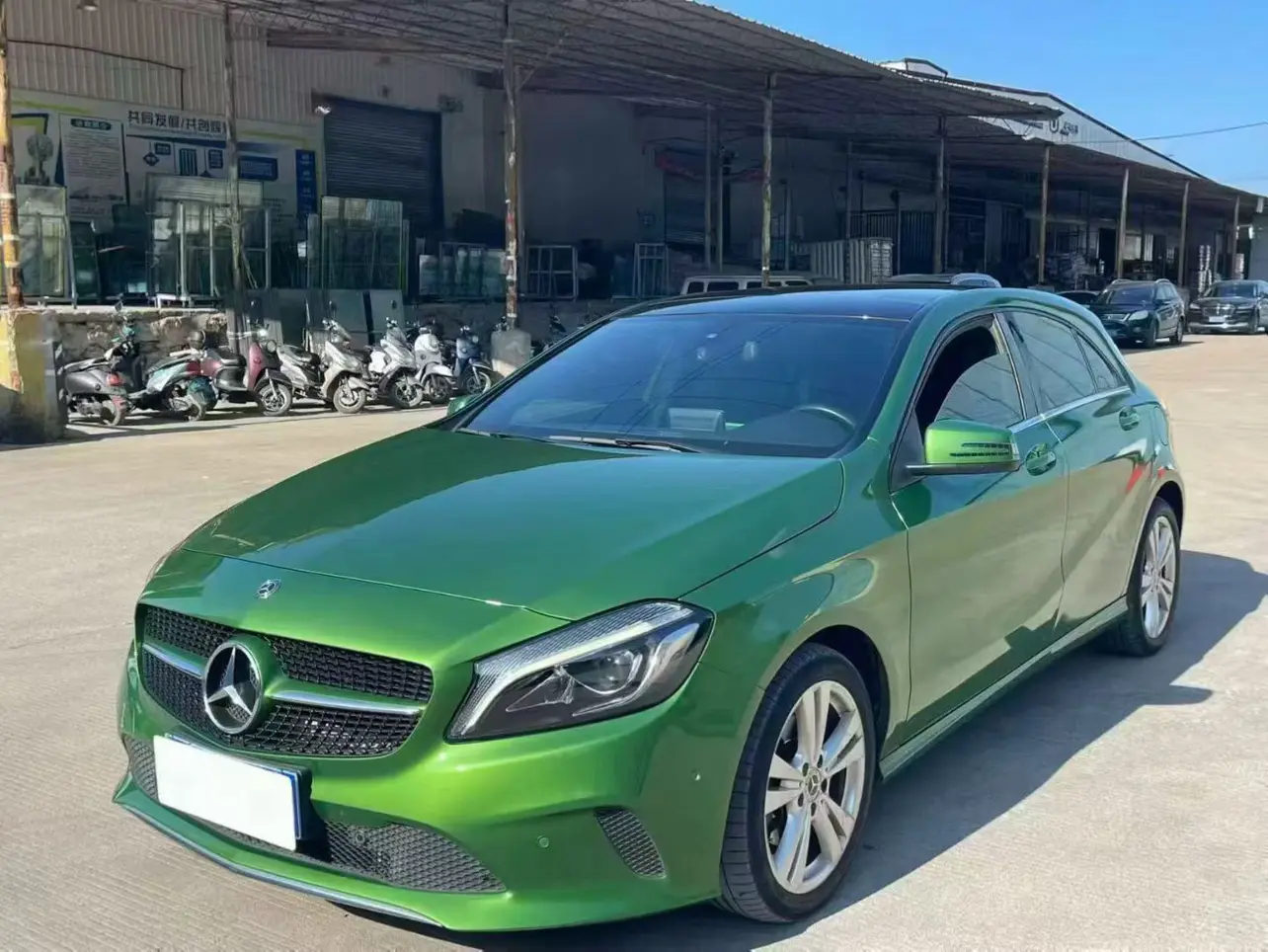 Mercedes-Benz A-Class  из Китая