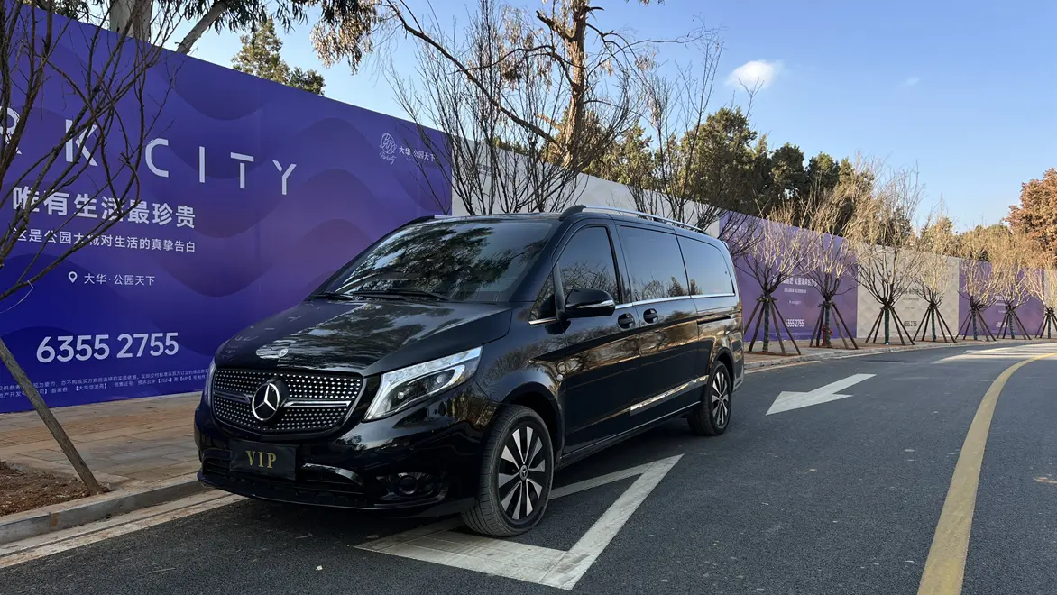 Mercedes-Benz Vito  из Китая