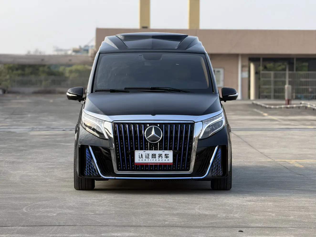 Mercedes-Benz Vito  из Китая