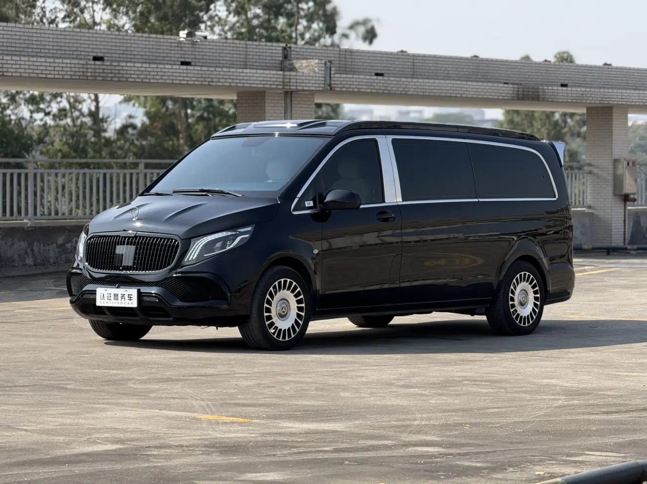 Mercedes-Benz Vito  из Китая