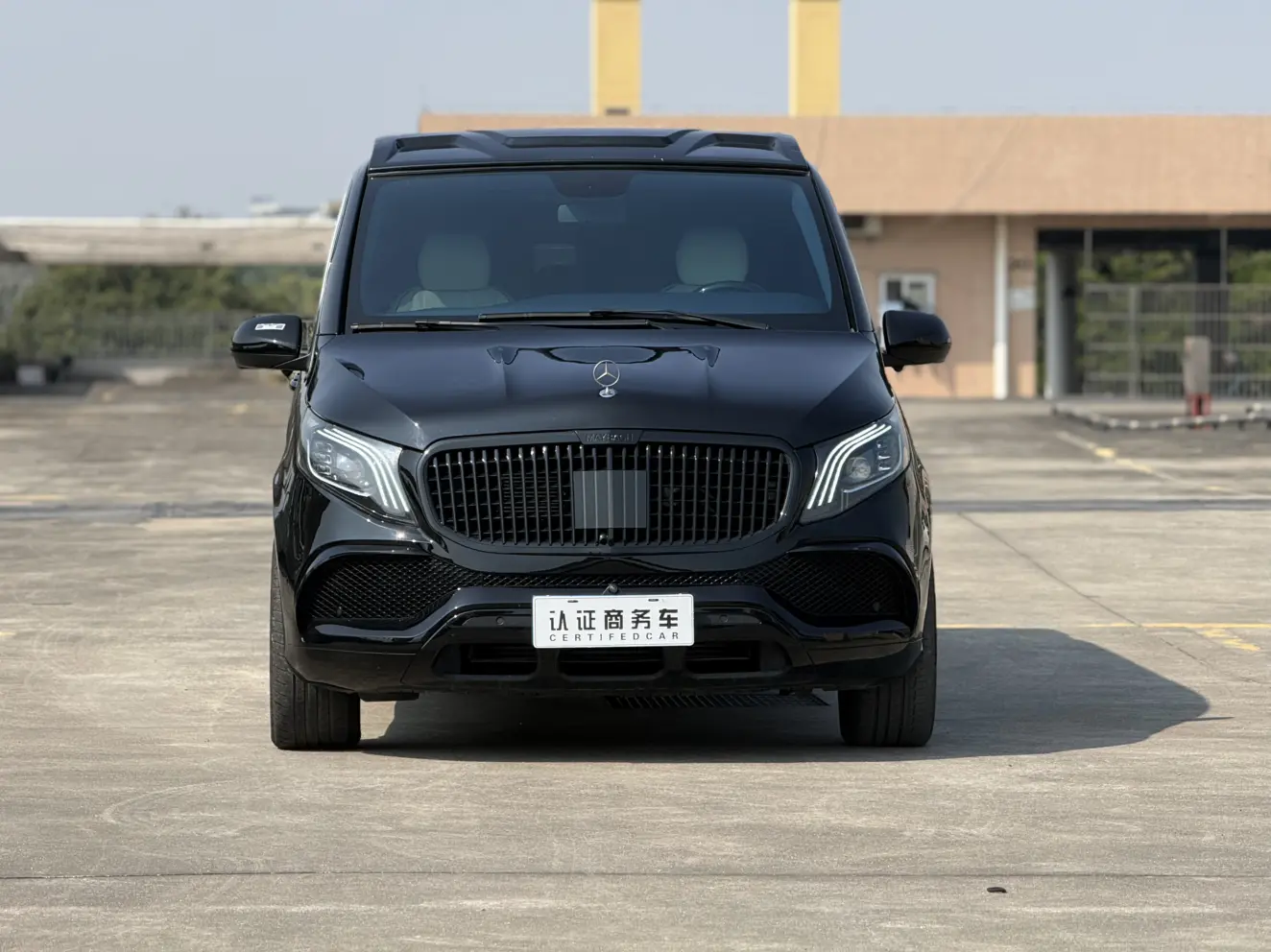 Mercedes-Benz Vito  из Китая