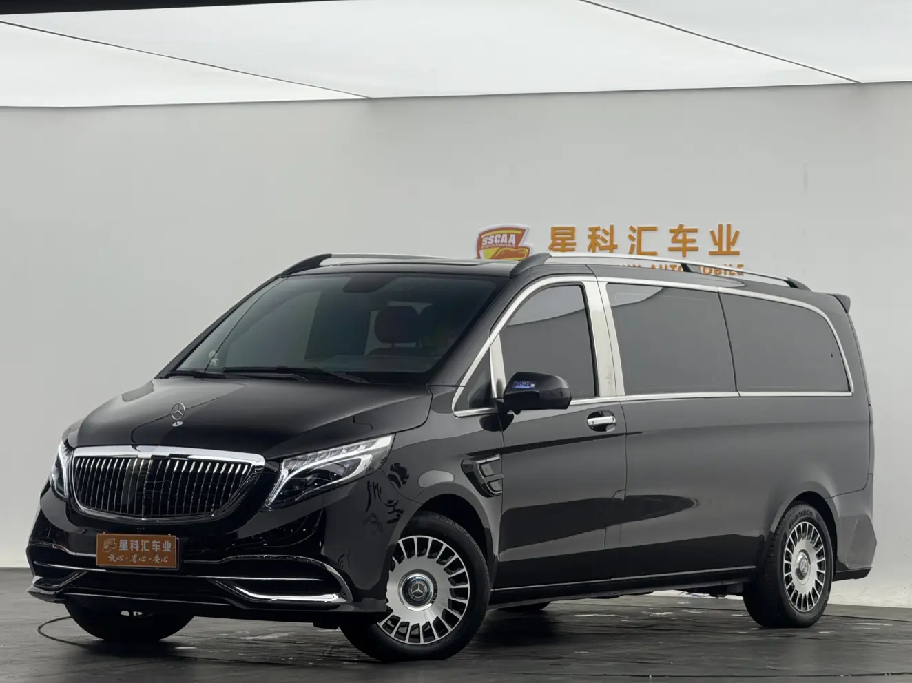 Mercedes-Benz Vito  из Китая